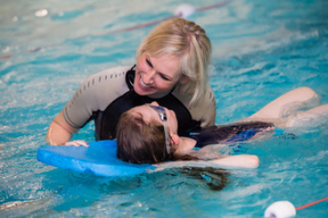 Einzelschwimmen